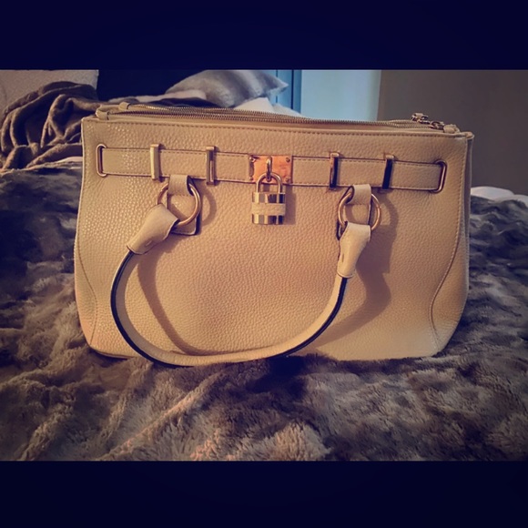 Large nude bag - Picture 1 of 5